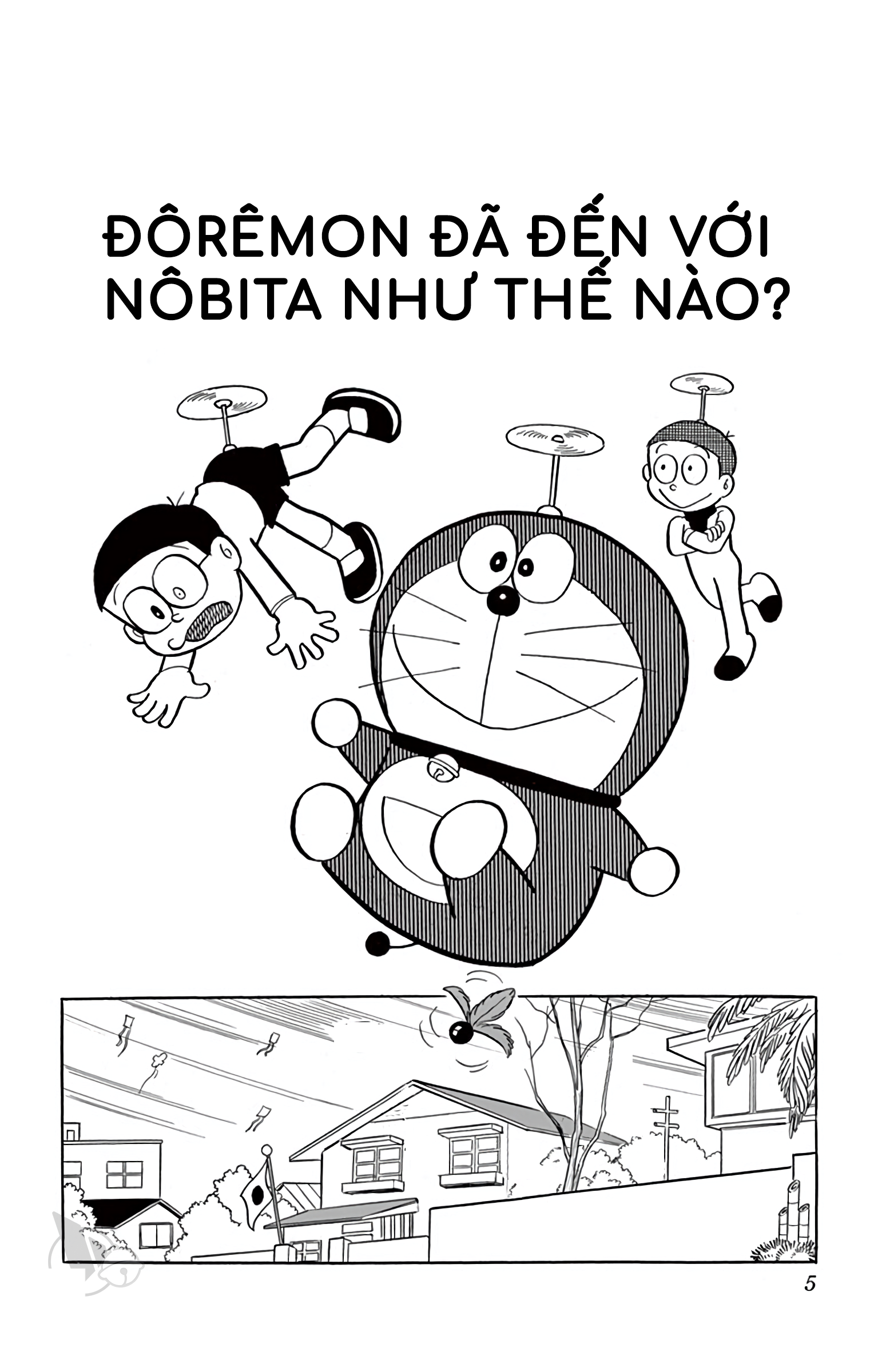 Tập 1 - Chương 1: Doremon Đã Đến Với Nobita Như Thế Nào? - Thư Viện Ebook  Miễn Phí